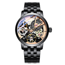 Load image into Gallery viewer, AILANG Original Design Watch Automatic Tourbillon Wristwatches men montre homme mechanical Leather pilot diver Skeleton