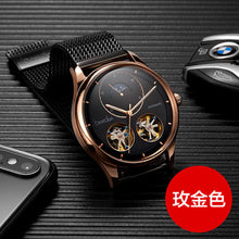 Load image into Gallery viewer, BESTDON Double Tourbillon Men Watch Fashion Automatic Mechanical Watches Moon Phase Stainless Steel Switzerland Luxury Brand