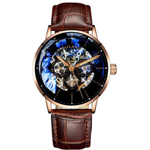 AILANG Luxury Mechanical Automatic Wristwatches Mechanical Fashionable Leisure