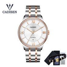 Load image into Gallery viewer, CADISEN Mechanical Automatic Sports Waterproof Stainless Steel Watch Men