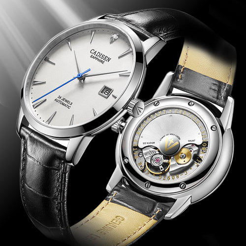 CADISEN 2019 New Automatic Mechanical Business Wristwatch Movement