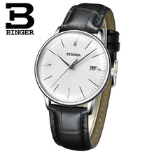 Load image into Gallery viewer, New BINGER Mechanical Watch Men Brand Luxury Men's Automatic Watches Sapphire Wrist Watch Male Waterproof Reloj Hombre B5078M-5