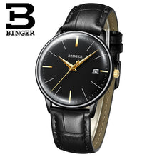 Load image into Gallery viewer, New BINGER Mechanical Watch Men Brand Luxury Men's Automatic Watches Sapphire Wrist Watch Male Waterproof Reloj Hombre B5078M-5
