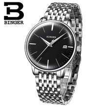 Load image into Gallery viewer, New BINGER Mechanical Watch Men Brand Luxury Men&#39;s Automatic Watches Sapphire Wrist Watch Male Waterproof Reloj Hombre B5078M-5
