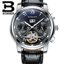 Load image into Gallery viewer, BINGER Sapphire Limited Edition Mechanical Watch