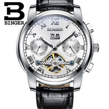 Load image into Gallery viewer, BINGER Sapphire Limited Edition Mechanical Watch