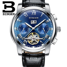 Load image into Gallery viewer, BINGER Sapphire Limited Edition Mechanical Watch