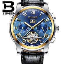Load image into Gallery viewer, BINGER Sapphire Limited Edition Mechanical Watch