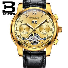 Load image into Gallery viewer, BINGER Sapphire Limited Edition Mechanical Watch