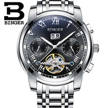 Load image into Gallery viewer, BINGER Sapphire Limited Edition Mechanical Watch