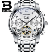 Load image into Gallery viewer, BINGER Sapphire Limited Edition Mechanical Watch