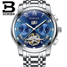 Load image into Gallery viewer, BINGER Sapphire Limited Edition Mechanical Watch