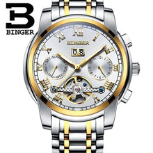 Load image into Gallery viewer, BINGER Sapphire Limited Edition Mechanical Watch