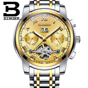 BINGER Sapphire Limited Edition Mechanical Watch