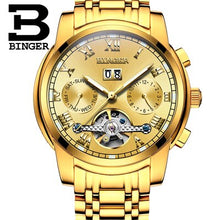 Load image into Gallery viewer, BINGER Sapphire Limited Edition Mechanical Watch