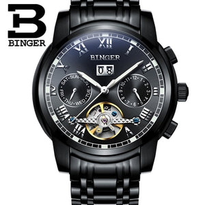 BINGER Sapphire Limited Edition Mechanical Watch