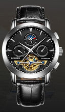 Load image into Gallery viewer, Switzerland luxury men's watch BINGER brand Tourbillion Mechanical Wristwatches Sapphire full stainless steel Clock Male B1188-6