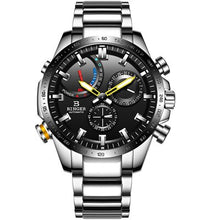 Load image into Gallery viewer, Luxury Brand Watch Men Switzerland BINGER Men Watches Automatic Mechanical Men Watch Sapphire Waterproof Energy display BS03-2