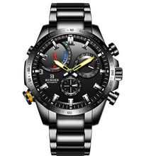 Load image into Gallery viewer, Luxury Brand Watch Men Switzerland BINGER Men Watches Automatic Mechanical Men Watch Sapphire Waterproof Energy display BS03-2