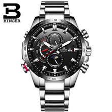 Load image into Gallery viewer, Luxury Brand Watch Men Switzerland BINGER Men Watches Automatic Mechanical Men Watch Sapphire Waterproof Energy display BS03-2