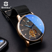 Load image into Gallery viewer, BESTDON Luxury Mechanical Watch Men Automatic Tourbillon Sports Watches Mens Fashion Switzerland Brand Watch Relogio Masculino