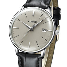 Load image into Gallery viewer, New BINGER Mechanical Watch Men Brand Luxury Men's Automatic Watches Sapphire Wrist Watch Male Waterproof Reloj Hombre B5078M-5