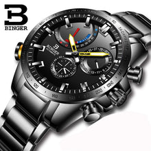 Load image into Gallery viewer, Luxury Brand Watch Men Switzerland BINGER Men Watches Automatic Mechanical Men Watch Sapphire Waterproof Energy display BS03-2