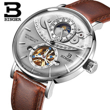 Load image into Gallery viewer, Switzerland Watch Men BINGER Automatic Mechanical Men Watches Luxury Brand Sapphire Relogio Masculino Waterproof Men Watch B-1-5
