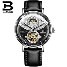 Load image into Gallery viewer, Switzerland Watch Men BINGER Automatic Mechanical Men Watches Luxury Brand Sapphire Relogio Masculino Waterproof Men Watch B-1-5