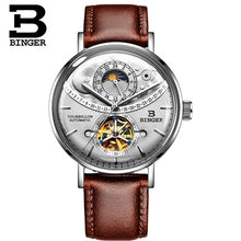 Load image into Gallery viewer, Switzerland Watch Men BINGER Automatic Mechanical Men Watches Luxury Brand Sapphire Relogio Masculino Waterproof Men Watch B-1-5