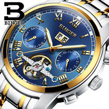 Load image into Gallery viewer, BINGER Sapphire Limited Edition Mechanical Watch