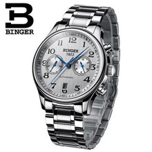Load image into Gallery viewer, Switzerland Automatic Mechanical Men Watch Sapphire Binger Luxury Brand Watches Male Relogio Waterproof Men's Watches B-603-52