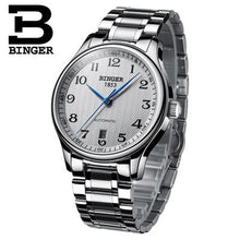 Load image into Gallery viewer, Switzerland Automatic Mechanical Men Watch Sapphire Binger Luxury Brand Watches Male Relogio Waterproof Men's Watches B-603-52