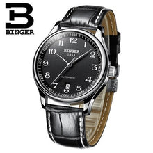 Load image into Gallery viewer, Switzerland Automatic Mechanical Men Watch Sapphire Binger Luxury Brand Watches Male Relogio Waterproof Men's Watches B-603-52