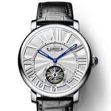 Load image into Gallery viewer, Luxury Brand LOBINNI Watch Men Mechanical Men&#39;s Watches Sapphire 50 M Waterproof relogio Skeleton Genuine Leather Clock L16016-1
