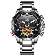 Load image into Gallery viewer, Luxury Brand Watch Men Switzerland BINGER Men Watches Automatic Mechanical Men Watch Sapphire Waterproof Energy display BS03-2