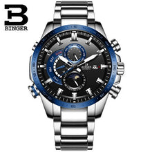 Load image into Gallery viewer, Luxury Brand Watch Men Switzerland BINGER Men Watches Automatic Mechanical Men Watch Sapphire Waterproof Energy display BS03-2